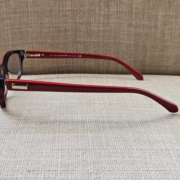 Kate Spade New York Women Glasses Frame ADINA Red Tortoise Eyeglasses 01A2 135 main image 6